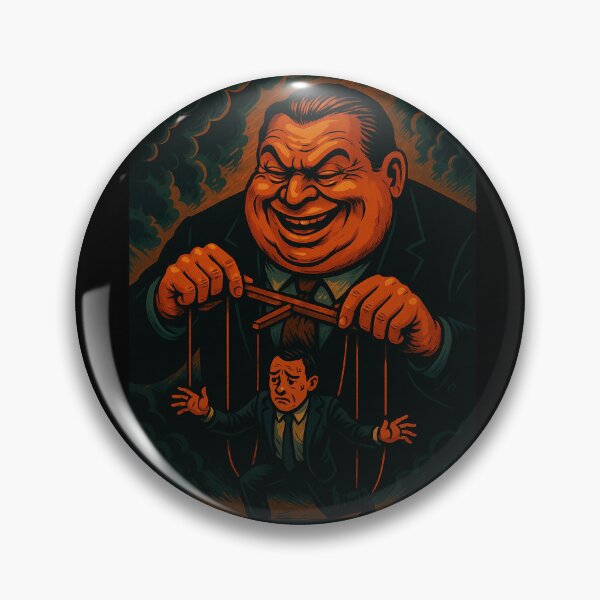 Item preview, Puppet Master – Power & Control Dark Art designed and sold by MarinaBlackArt.