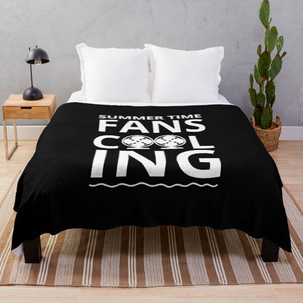 Item preview, Funny b&w fan Inspirational SUMMER TIME FANS COOLING. designed and sold by Giulivo Store Graphic.