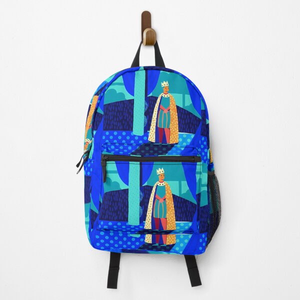 Item preview, Stylized King in Royal Setting Illustration designed and sold by ART ATTACK ZONE.