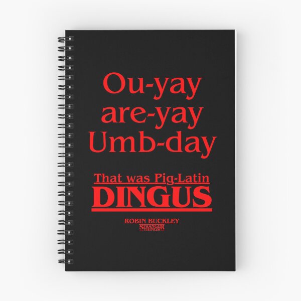Item preview,  Funny Quotes Robin Dingus designed and sold by theflandonian.