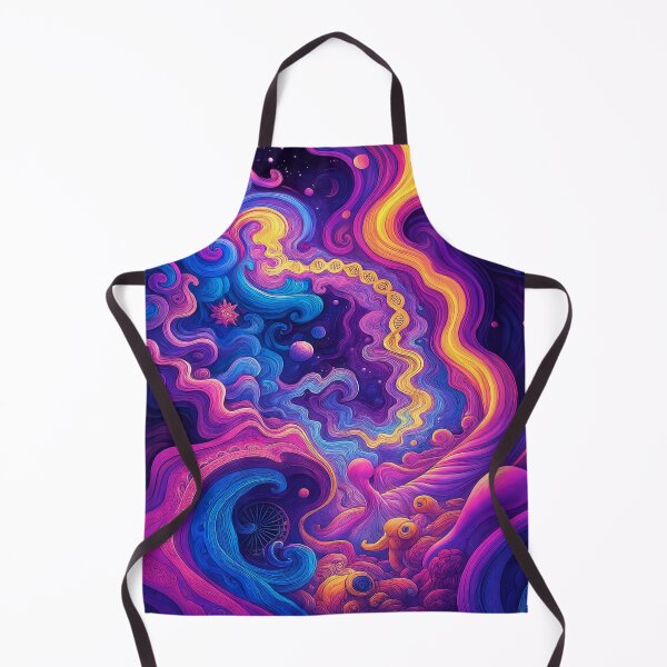 Artikelvorschau, Vibrant Abstract Dreamscape – Farbenflut trifft auf dynamische Formen in surrealer Harmonie entworfen und verkauft von FotoworldEdel.