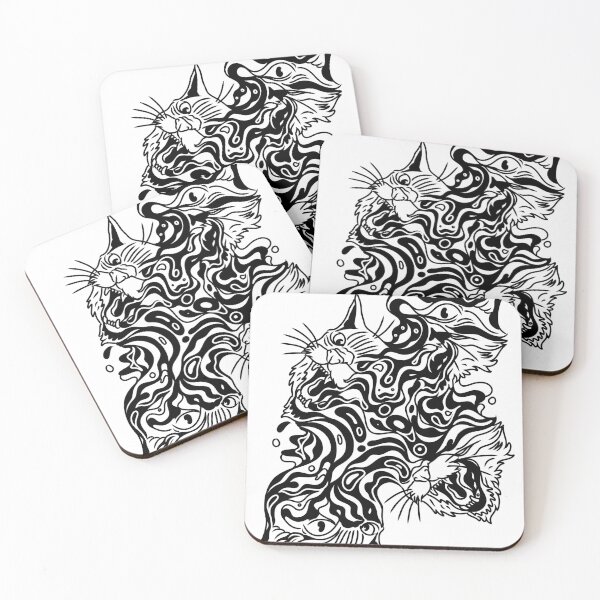 Item preview, Cross Cat Melt designed and sold by pheux.