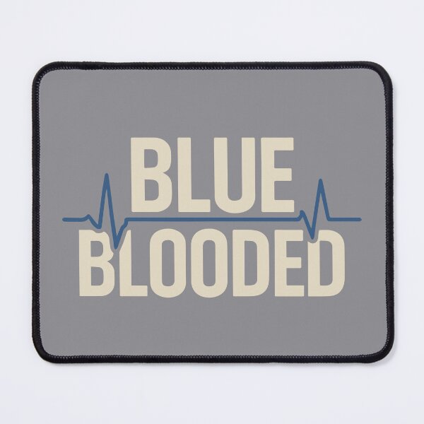 Item preview, Everton fan 'Blue Blooded' designed and sold by Fanominal.