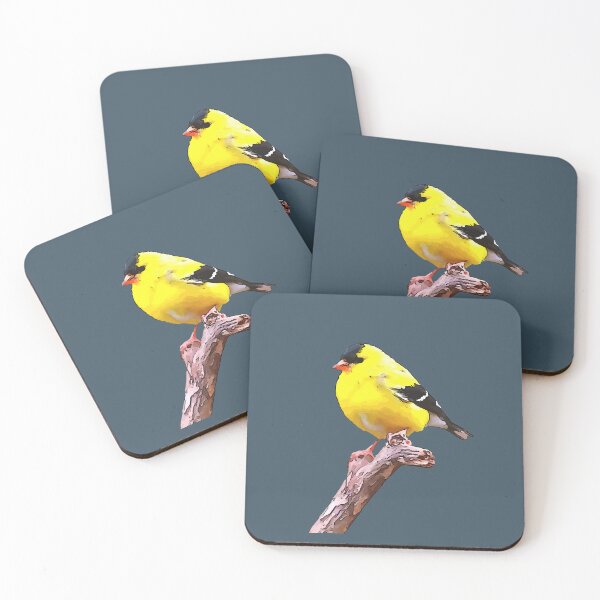 Item preview, American Goldfinch Bird Lover Design designed and sold by taiche.