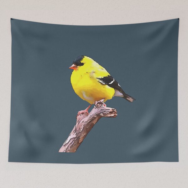 Item preview, American Goldfinch Bird Lover Design designed and sold by taiche.