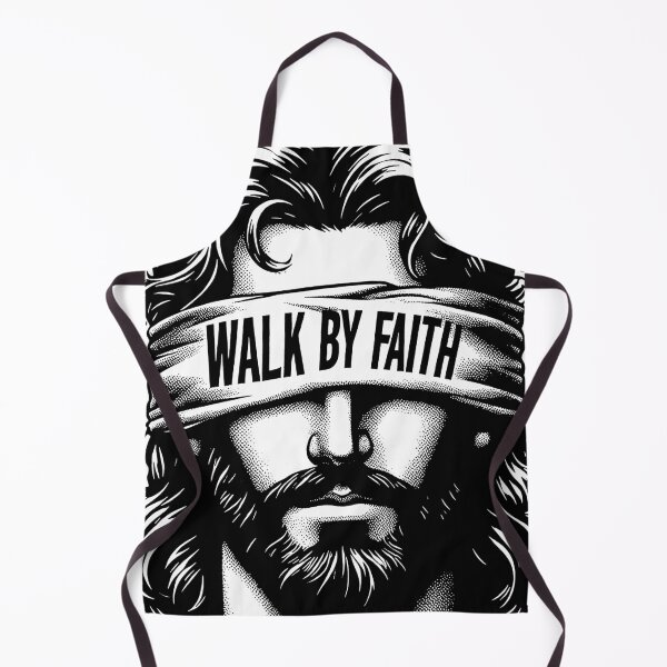Item preview, 2 Corinthians 5:7 For We Walk By Faith Not By Sight designed and sold by plushism.