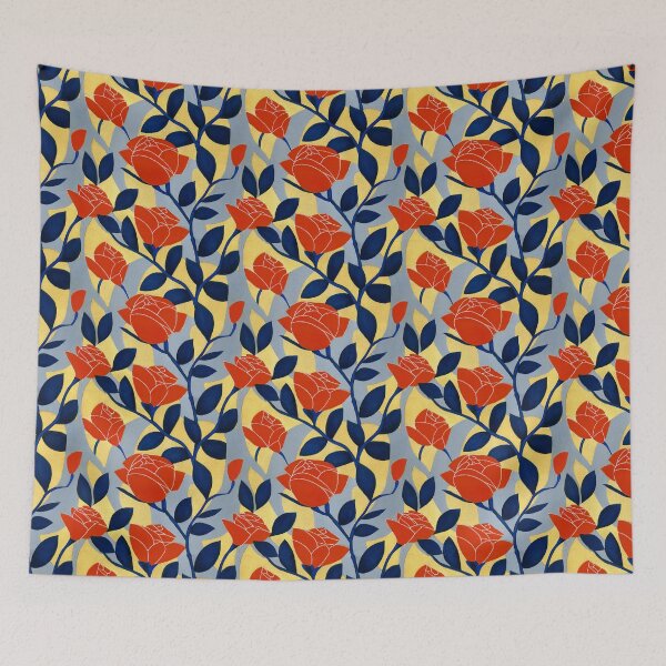 Item preview, Dreams of Wild Roses designed and sold by mi-kam.