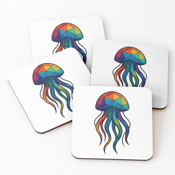 Item preview, Prismatic Jellyfish designed and sold by TheWonkyEaselCo.