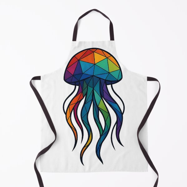 Item preview, Prismatic Jellyfish designed and sold by TheWonkyEaselCo.