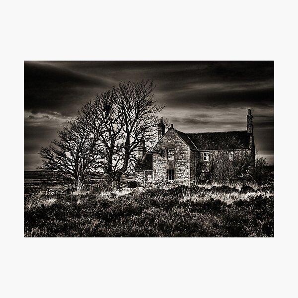 The Old Manse, Thurso, Caithness Fotodruck
