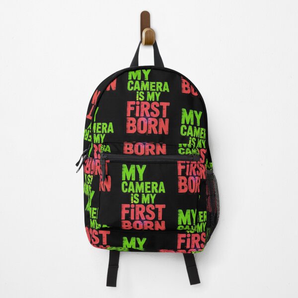 Item preview, My Camera Is My First Born designed and sold by Darren Wilkes.