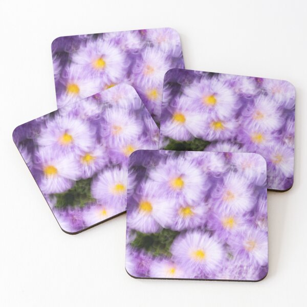 Item preview, September Daisies Aster Flowers designed and sold by FOLK ART FUSION by heidiannemorris.