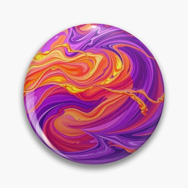 Item preview, Vibrant Abstract Dreamscape – Flood of colors meets dynamic forms in surreal harmony designed and sold by FotoworldEdel.