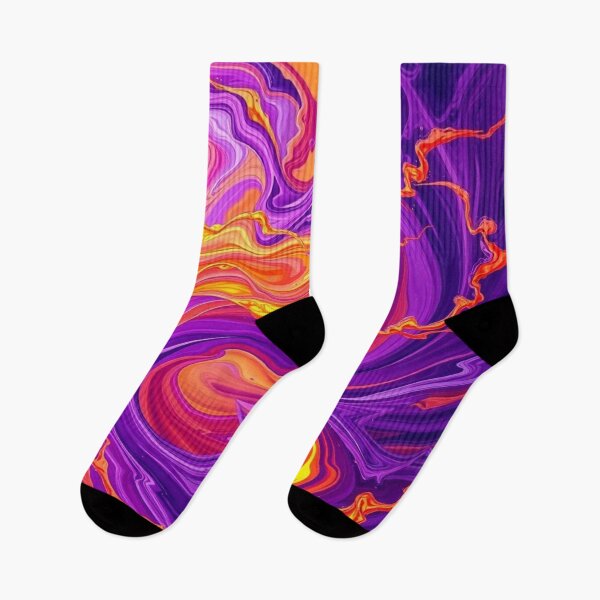 Item preview, Vibrant Abstract Dreamscape – Flood of colors meets dynamic forms in surreal harmony designed and sold by FotoworldEdel.