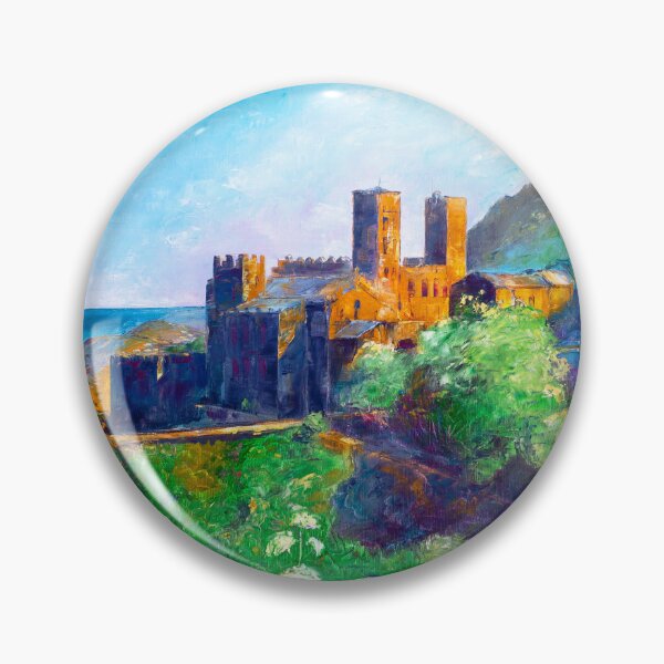 Item preview, Sant Pere de Rodes Monastery designed and sold by Natalia_Shchip.