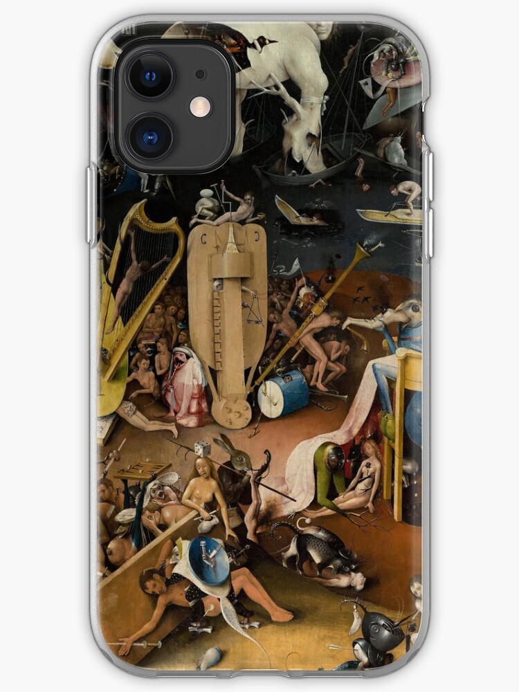 The Garden of Earthly Delights by Hieronymus Bosch iphone 11 case The Garden of Earthly Delights by Hieronymus Bosch iphone 11 case