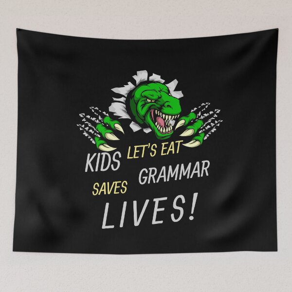 Item preview, Grammar Hero Dinosaur Wallpaper Rescue designed and sold by Zakrytos ★★★★★.