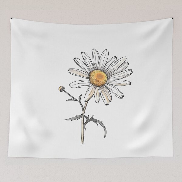 Item preview, Painting Daisy Description designed and sold by Nalisalala.