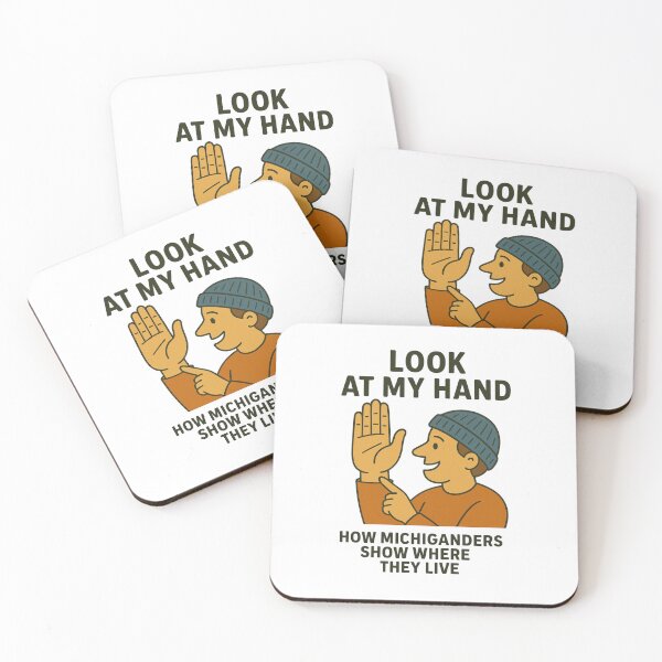 Item preview, Show Where We Live - Pure Michigan Pride – Fun Gifts for Michiganders designed and sold by NoveltyandFun.