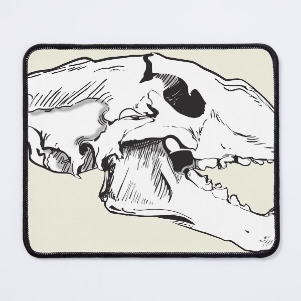 Item preview, Lion's Skull designed and sold by ASKEW GRAPHICS.