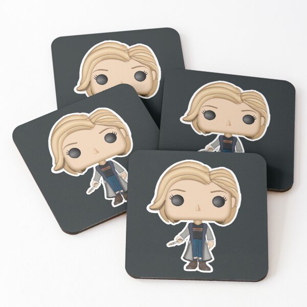 Item preview, Jodie Whittaker - Thirteenth Doctor designed and sold by mime666.