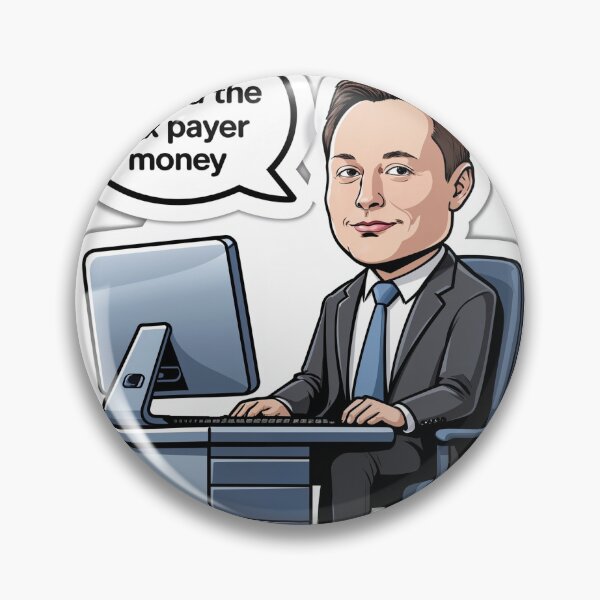 Item preview, Elon at DOGE designed and sold by QuantumGadget.