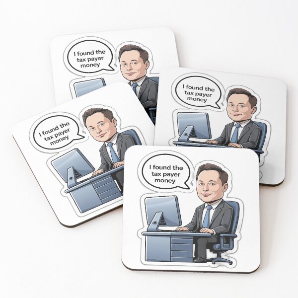 Item preview, Elon at DOGE designed and sold by QuantumGadget.