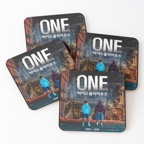 Item preview, One High School Heroes kdrama , Lee Jung Ha designed and sold by Mydramalist.