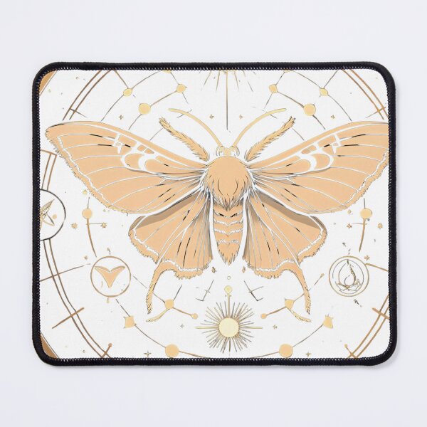 Item preview, Moth Oracle – The Light Sees All designed and sold by CritterPlay.