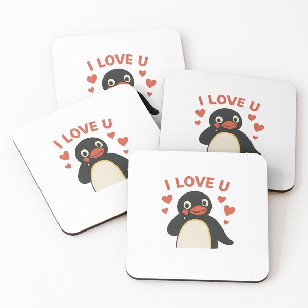Item preview, Pingu says I love you  designed and sold by vi.besstore .