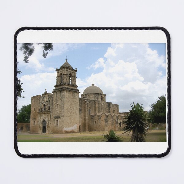 Item preview, San Antonio Mission Church, Texas designed and sold by rogerstrawberry.