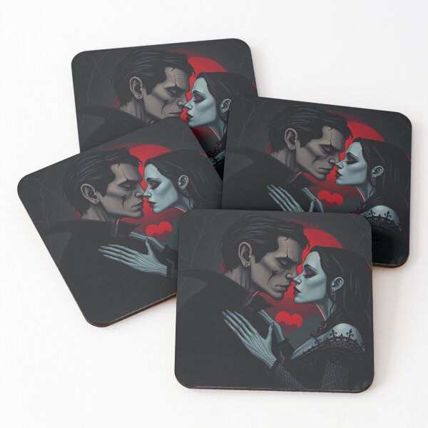 Artikelvorschau, Blutmond-Umarmung – Gothic Vampire Lovers entworfen und verkauft von Red_5.