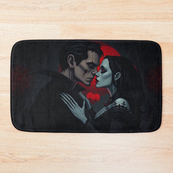 Item preview, Blood Moon Embrace – Gothic Vampire Lovers designed and sold by Red_5.
