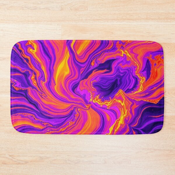 Item preview, Vibrant Abstract Dreamscape – Flood of colors meets dynamic forms in surreal harmony designed and sold by FotoworldEdel.