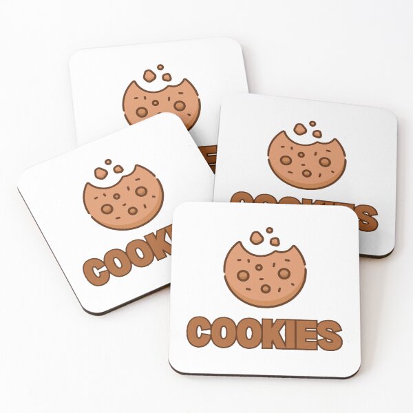 Item preview, Sweet cookie design with bite – Funny cookie illustration for those with a sweet tooth designed and sold by Pinfinest.