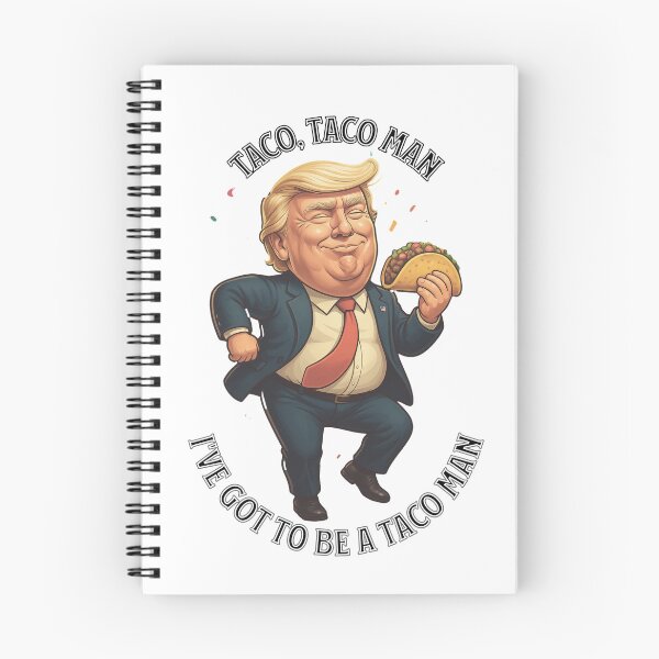 Item preview, Trump, Taco, Taco Man designed and sold by CDub-Designs.