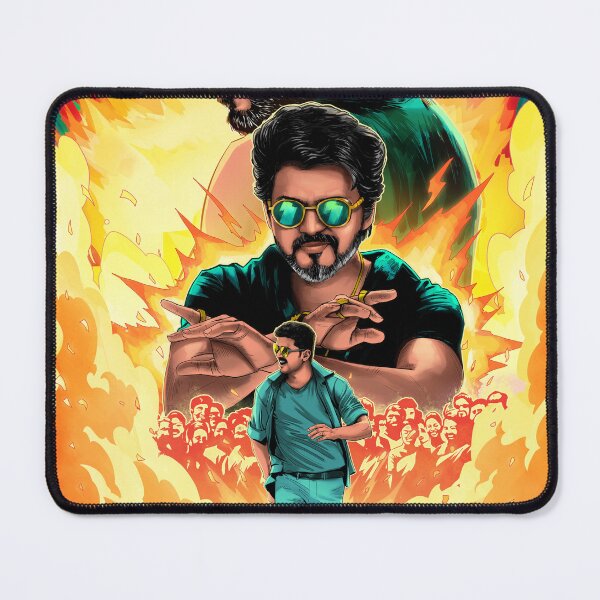 Item preview, Thalapathy Vijay designed and sold by robinartfx.