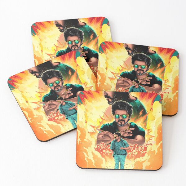 Item preview, Thalapathy Vijay  designed and sold by robinartfx.