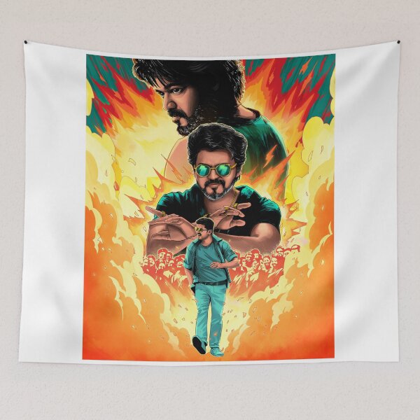 Item preview, Thalapathy Vijay  designed and sold by robinartfx.