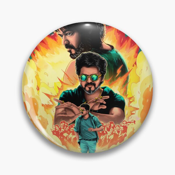 Item preview, Thalapathy Vijay  designed and sold by robinartfx.