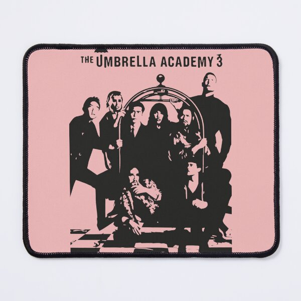 Item preview, End of the World and The Umbrella Academy designed and sold by hjKano.
