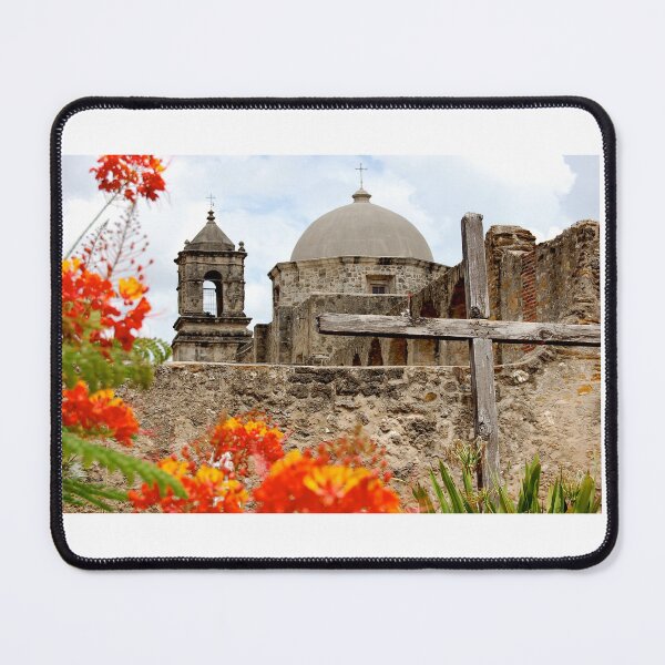 Item preview, San Antonio Missions, Texas designed and sold by rogerstrawberry.