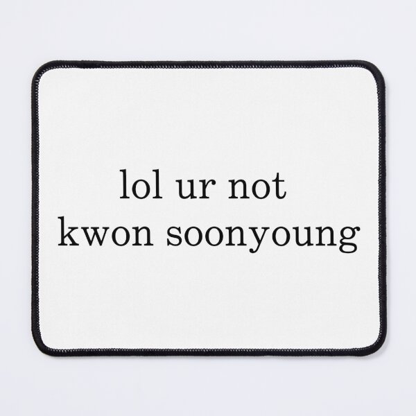 Item preview, lol ur not kwon soonyoung designed and sold by dinorrilla.