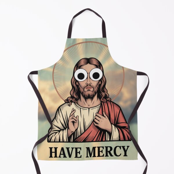 Item preview, JESUS WITH GOOGLY EYES DIVINE COMEDY designed and sold by Obinne.