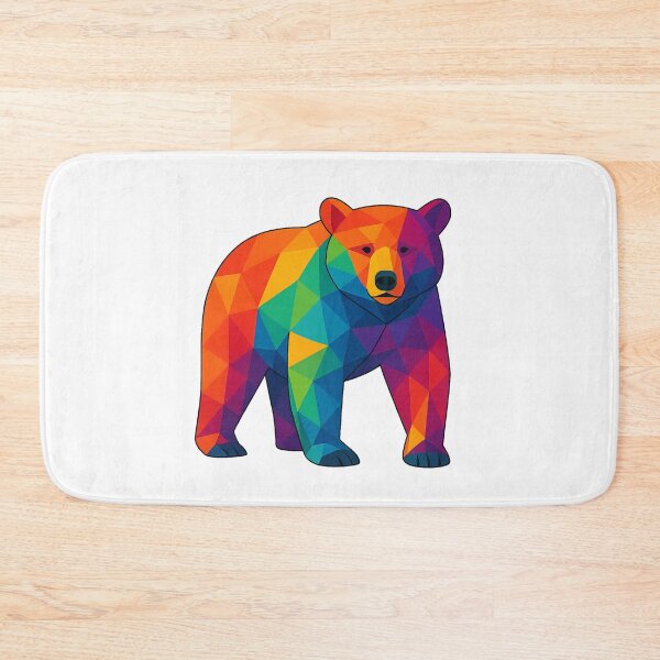 Item preview, Prismatic Bear designed and sold by TheWonkyEaselCo.
