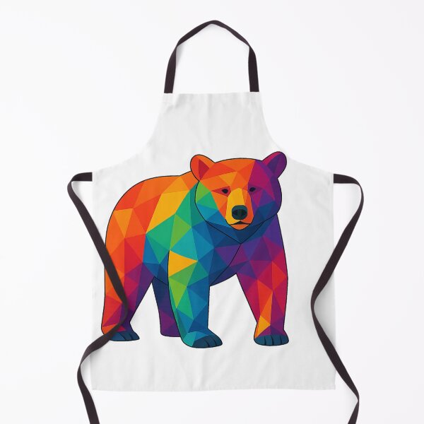 Item preview, Prismatic Bear designed and sold by TheWonkyEaselCo.
