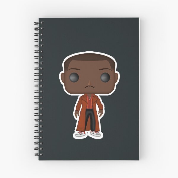 Item preview, Cute Ncuti Gatwa - Sixteenth Doctor designed and sold by mime666.
