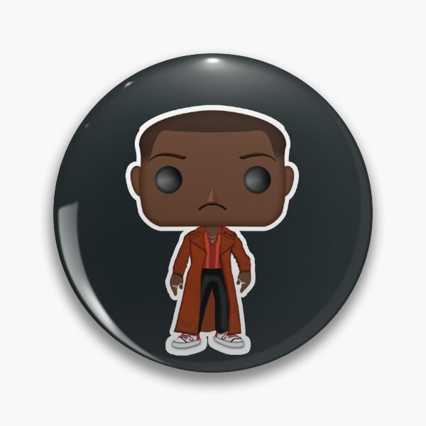 Item preview, Cute Ncuti Gatwa - Sixteenth Doctor designed and sold by mime666.