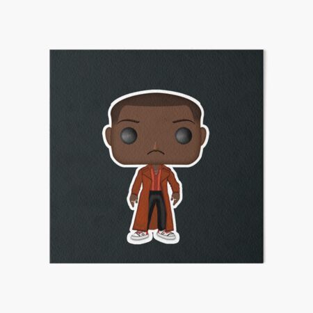Item preview, Cute Ncuti Gatwa - Sixteenth Doctor designed and sold by mime666.