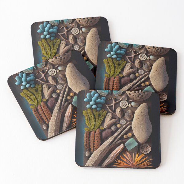 Item preview,  Forest Floor Finds: Organic Woodland Collection designed and sold by ShadowAndSlate.